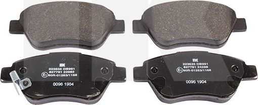Тормозные колодки NK передние для Opel Corsa D 2006-2014. Артикул 223635