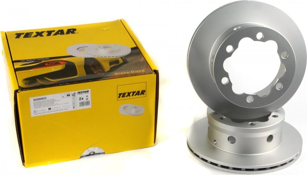 Тормозной диск Textar Pro. Артикул 92089803