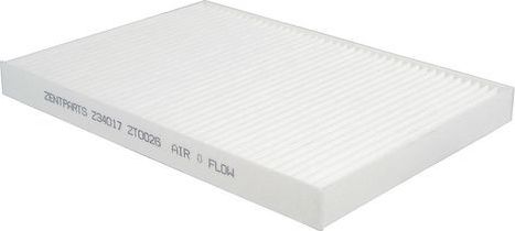 Салонный фильтр Zentparts (бумага). Артикул Z34017