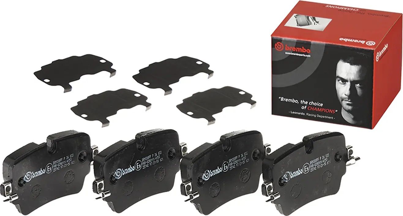 Тормозные колодки Brembo PRIME LINE. Артикул P 36 033