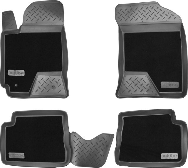 Коврики комбинированные Норпласт для салона Hyundai Getz 2002-2011. Артикул NPL-Po-31-10-CM