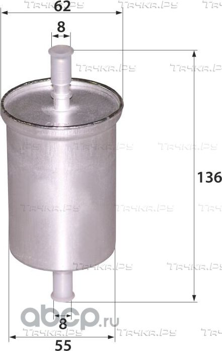 FC-028E 16400-00QAG (фильтр топливный) (RB-Exide). Артикул FC028E