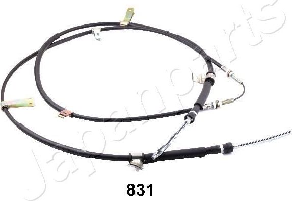 Трос ручника (тросик ручного тормоза) Japanparts задний для Suzuki Wagon R+ I 1998-2000. Артикул BC-831