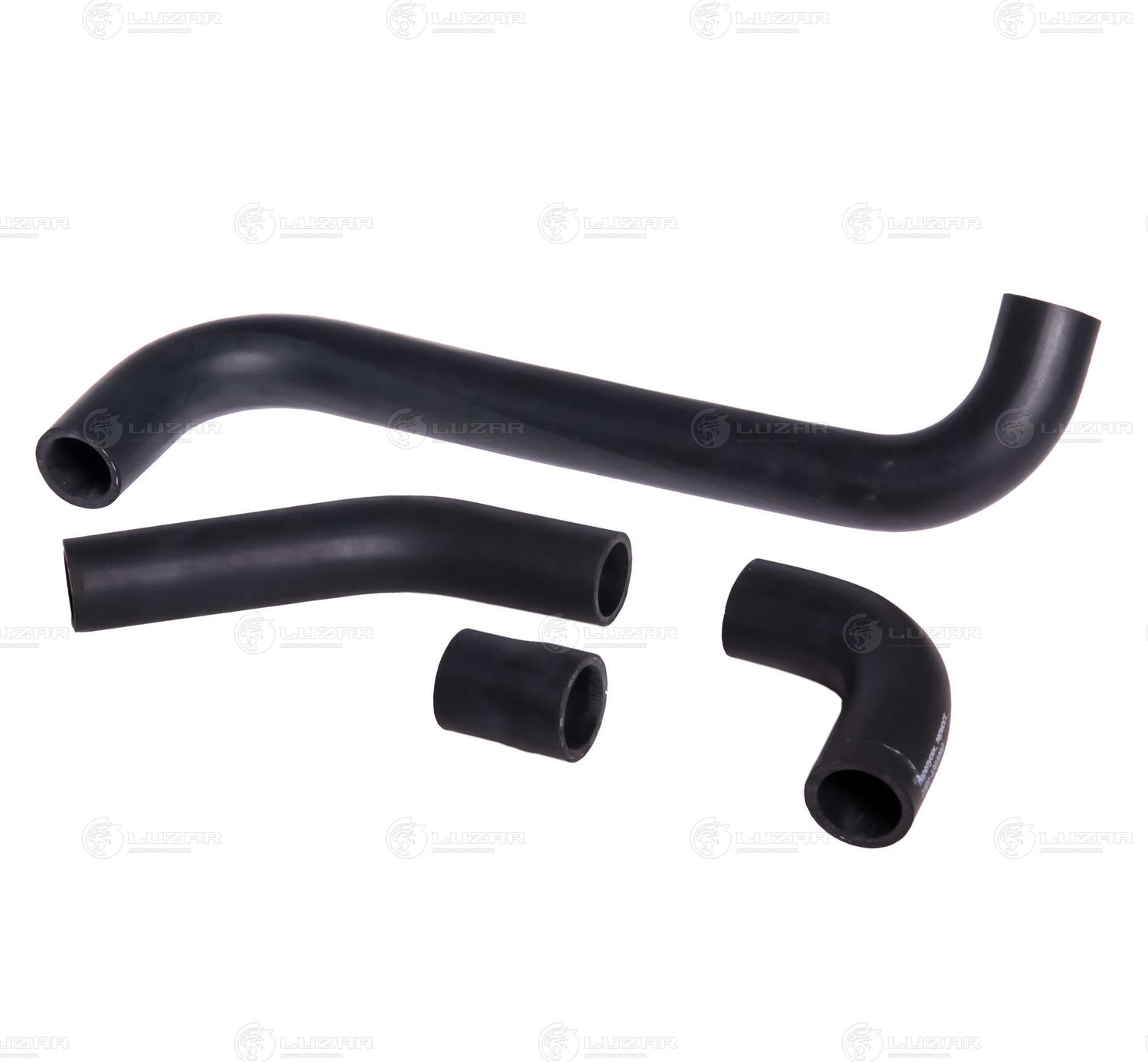 Патрубок системы охлаждения (радиатора) Luzar (EPDM (Этилен-пропиленовый каучук)). Артикул LPK 0105