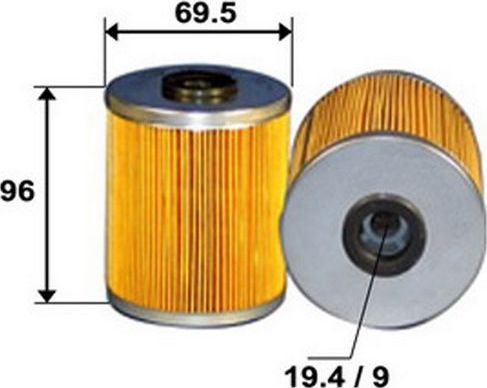 Топливный фильтр JS Asakashi. Артикул FE1007