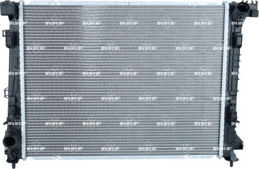 Радиатор охлаждения двигателя NRF (алюминий). Артикул 550320