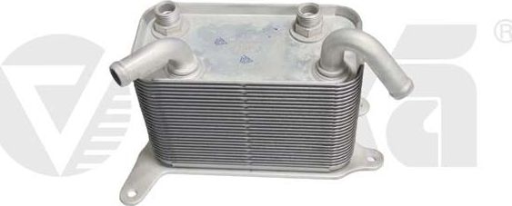Радиатор масляный (маслоохладитель) для АКПП Vika для Volkswagen Phaeton I 2002-2016. Артикул 34090831101