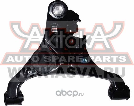 Рычаг нижний левый (Akitaka). Артикул 0224038