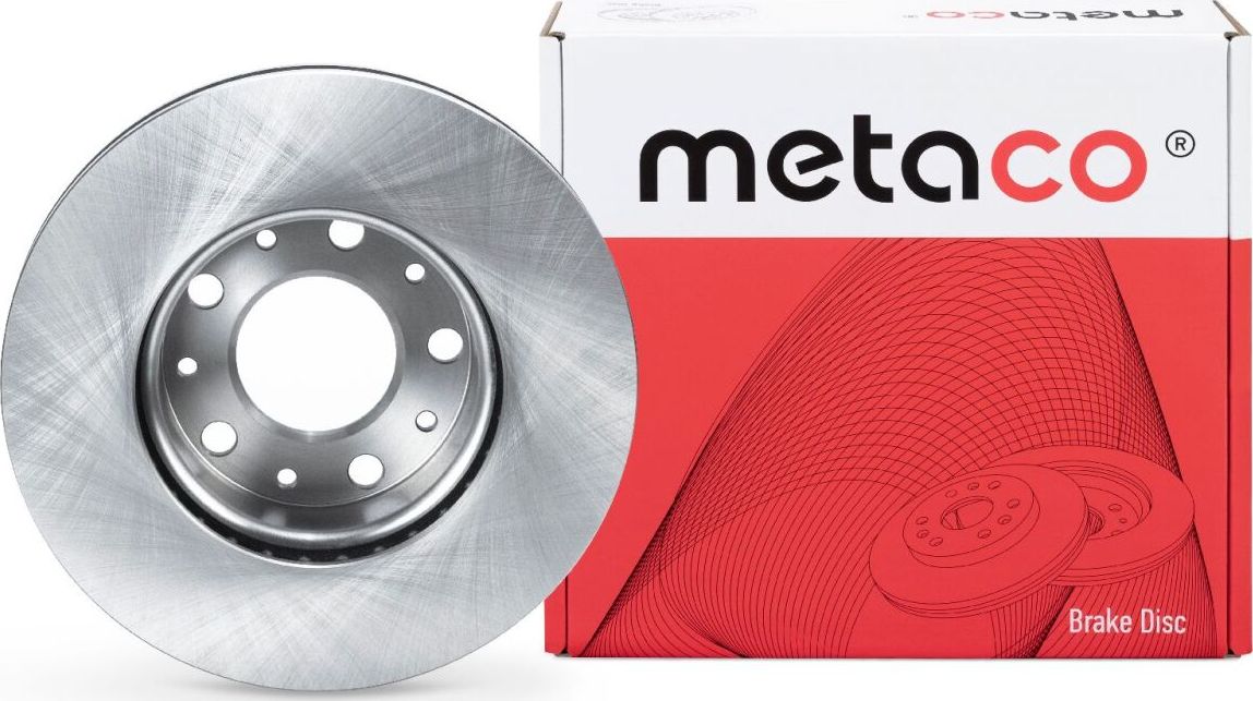 Диск тормозной PEUGEOT/FIAT BOXER/DUCATO 06- перед.вент. (Metaco). Артикул 3050108