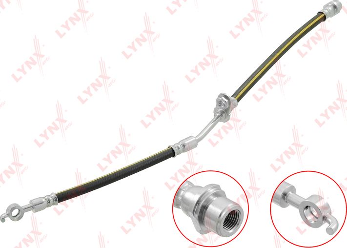 Тормозной шланг LYNXauto. Артикул BL-3769