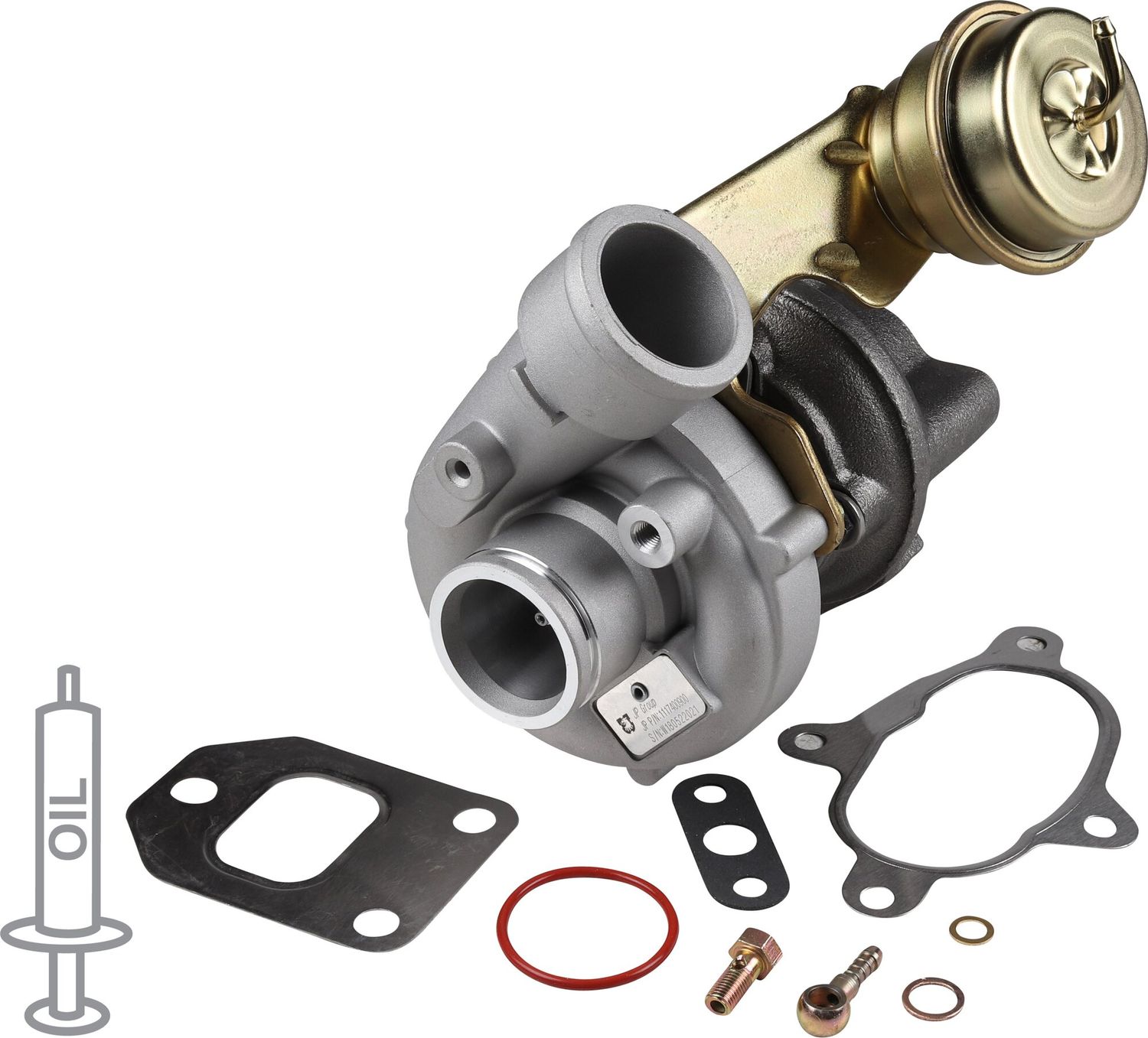 Турбина (турбокомпрессор) JP Group. Артикул 1117400900