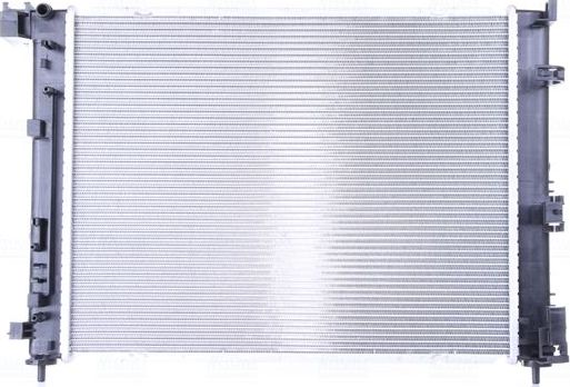 Радиатор охлаждения двигателя Nissens. Артикул 606725