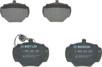 Тормозные колодки Bosch. Артикул 0 986 424 267