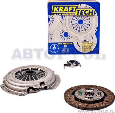 Сцепление (комплект) KraftTech 3P Kit. Артикул W03200C