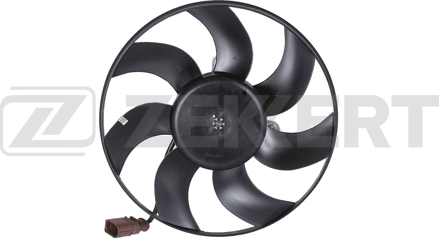 Вентилятор радиатора двигателя Zekkert. Артикул MK-7066