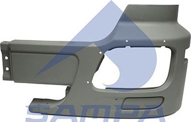 Бампер Sampa. Артикул 1810 0242