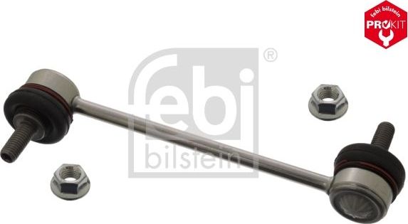 Стойка (тяга) стабилизатора Febi Bilstein (сталь). Артикул 44721