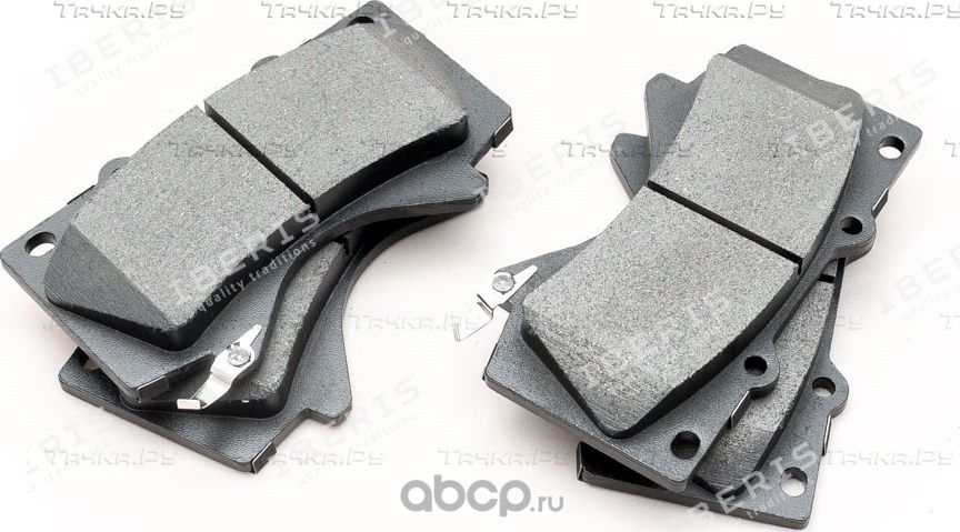 КОЛОДКИ ТОРМ.ПЕР., К-Т TOYOTA LAND CRUISER VII (J200) (Iberis). Артикул IB153098
