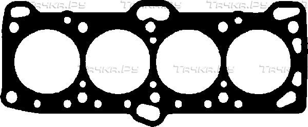 Прокладка ГБЦ Corteco для Mitsubishi Galant V 1984-1990. Артикул 414036P