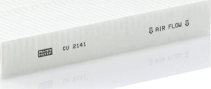 Салонный фильтр Mann-Filter. Артикул CU 2141