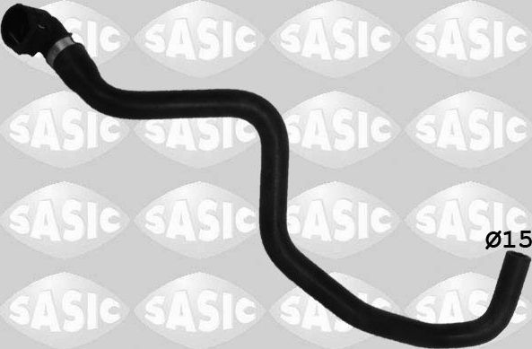 Патрубок радиатора (системы охлаждения) Sasic. Артикул 3406300