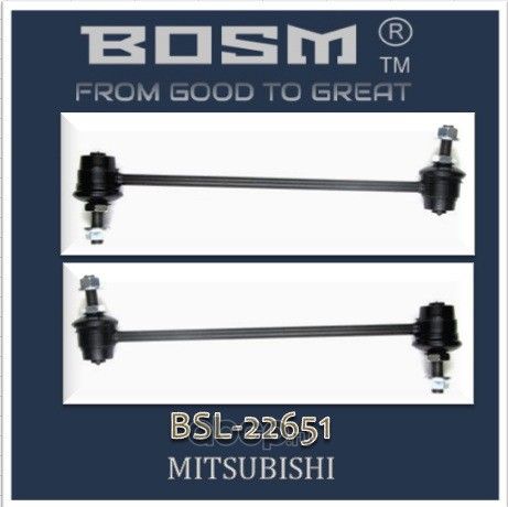 КОМПЛЕКТ ПЕРЕДНИХ СТОЕК СТАБИЛИЗАТОРА BOSM BSL-2-2651 MITSUBISHI MN101368 Bosm. Артикул BSL22651