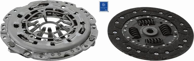 Сцепление (комплект) SACHS XTend. Артикул 3000 951 139