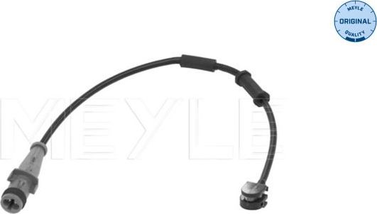 Датчик износа тормозных колодок  Meyle Original. Артикул 614 238 0010