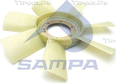 Вентилятор радиатора двигателя Sampa. Артикул 041.405