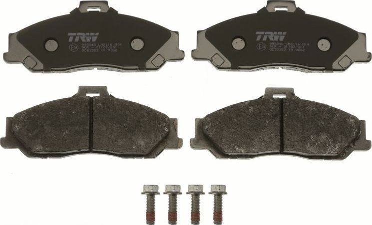 Тормозные колодки TRW COTEC. Артикул GDB3353