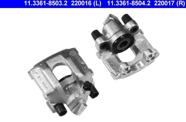 Тормозной суппорт ATE. Артикул 11.3361-8503.2