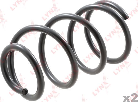 Пружина подвески LYNXauto передняя для Ford Transit VII 2006-2014. Артикул SC-1422