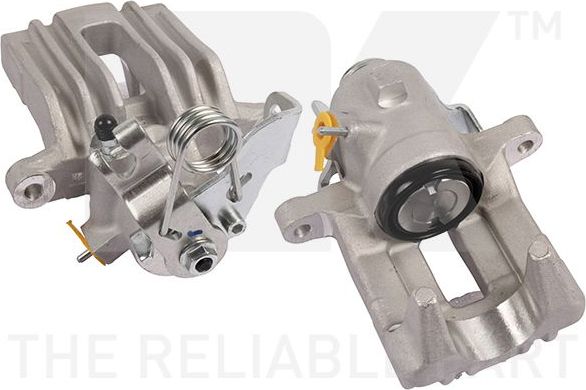 Тормозной суппорт NK задний правый для Audi A4 II (B6) 2000-2004. Артикул 2147264