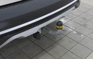 Фаркоп Мотодор для Kia Seltos 2019-2022. Артикул 91007-A