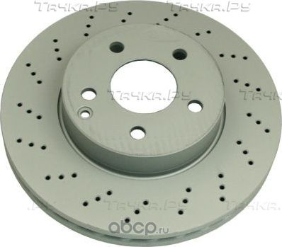 Тормозной диск Mercedes-Benz. Артикул A2044213612