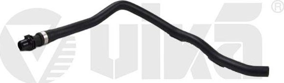 Патрубок радиатора (системы охлаждения) Vika (резина). Артикул 11046401