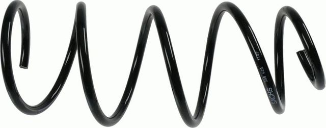 Пружина подвески SACHS. Артикул 998 449