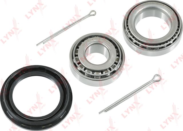Ступичный подшипник (комплект) LYNXauto задний для Audi Cabriolet 1991-1997. Артикул WB-1276