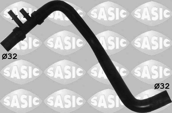 Патрубок радиатора (системы охлаждения) Sasic. Артикул 3406163