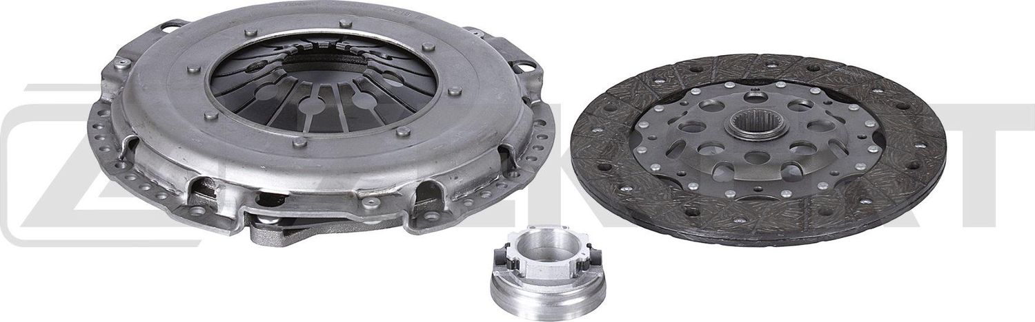 Сцепление (комплект) Zekkert для Mercedes-Benz Sprinter 903 1995-2000. Артикул KS-4336