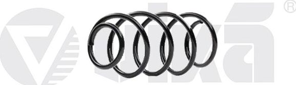 Пружина подвески Vika передняя для Audi A1 I (8X) 2010-2018. Артикул 44111609301