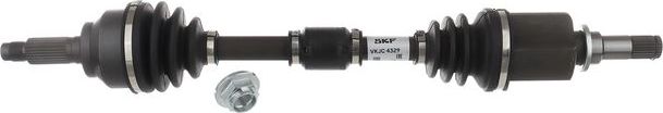 Полуось (привод в сборе, приводной вал) SKF. Артикул VKJC 4329
