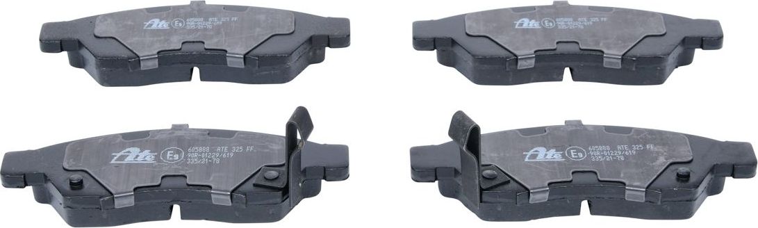 Тормозные колодки ATE. Артикул 13.0460-5888.2