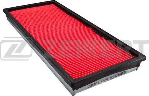 Воздушный фильтр Zekkert для Subaru Forester I 1998-2002. Артикул LF-1491