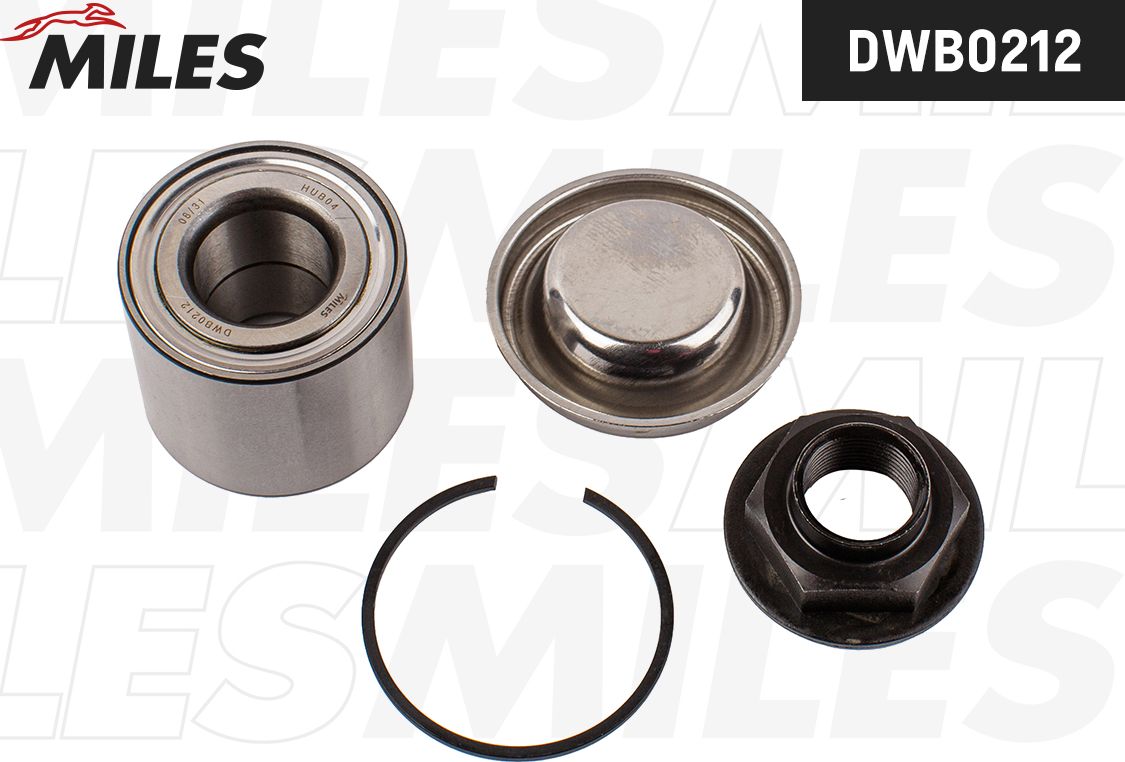 Ступичный подшипник (комплект) Miles. Артикул DWB0212