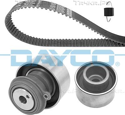 Ремень ГРМ с роликами (комплект) Dayco. Артикул KTB385