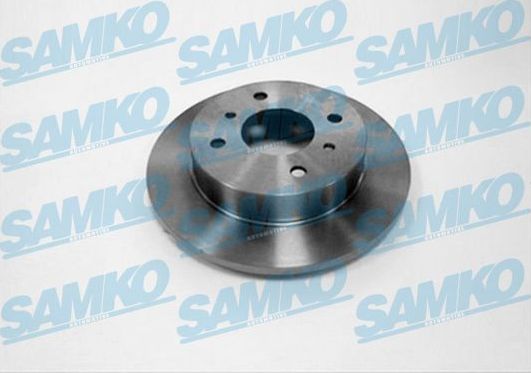 Тормозной диск Samko задний для Nissan Primera P11 1996-2002. Артикул N2553P