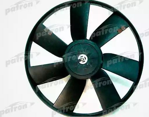 Вентилятор радиатора двигателя Patron для Volkswagen Vento 1991-1998. Артикул PFN038