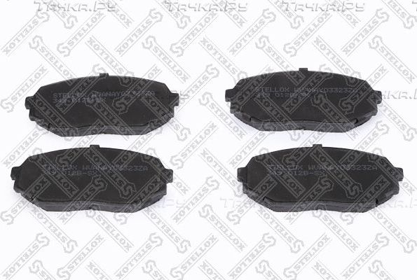 Тормозные колодки Stellox передние для Mazda MX-5 I (NA) 1990-1998. Артикул 349 012B-SX