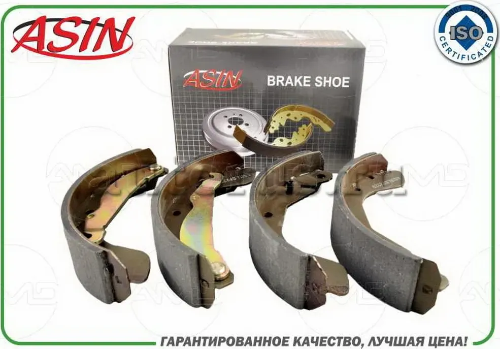 Колодка барабанного тормоза (Asin) Asin. Артикул ASINBF2229